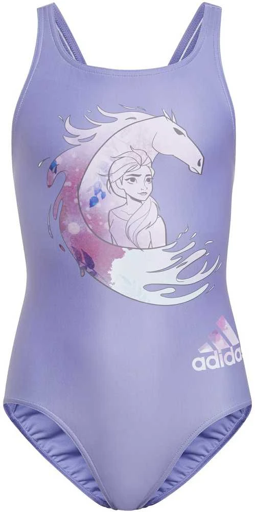 Adidas Maudymosi Kostiumėlis Mergaitėms Yg Frozen SuitPurple