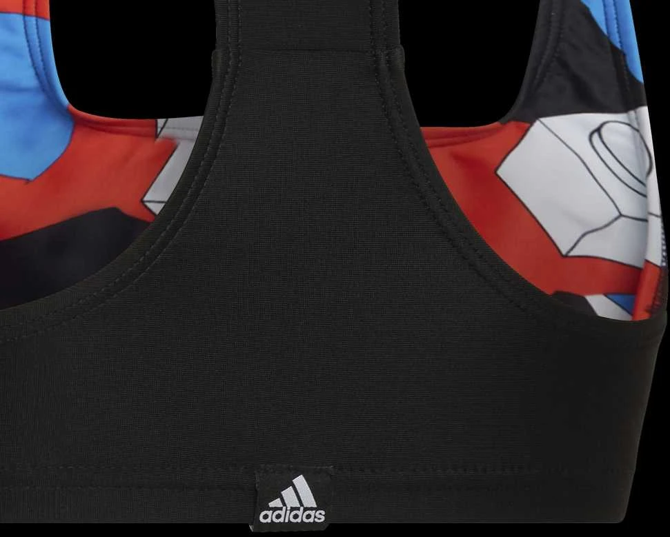 Adidas Maudymosi Kostiumėlis Mergaitėms Yg Mh Bikini Mėlyna Juodas HC9650