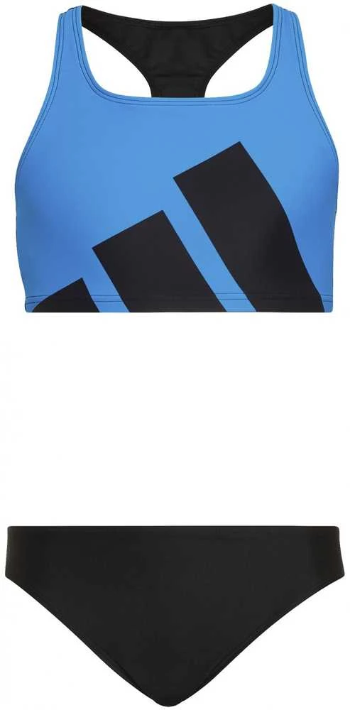 Adidas Maudymosi Kostiumėlis Mergaitėms Yg Mh Bikini Mėlyna Juodas HC9650