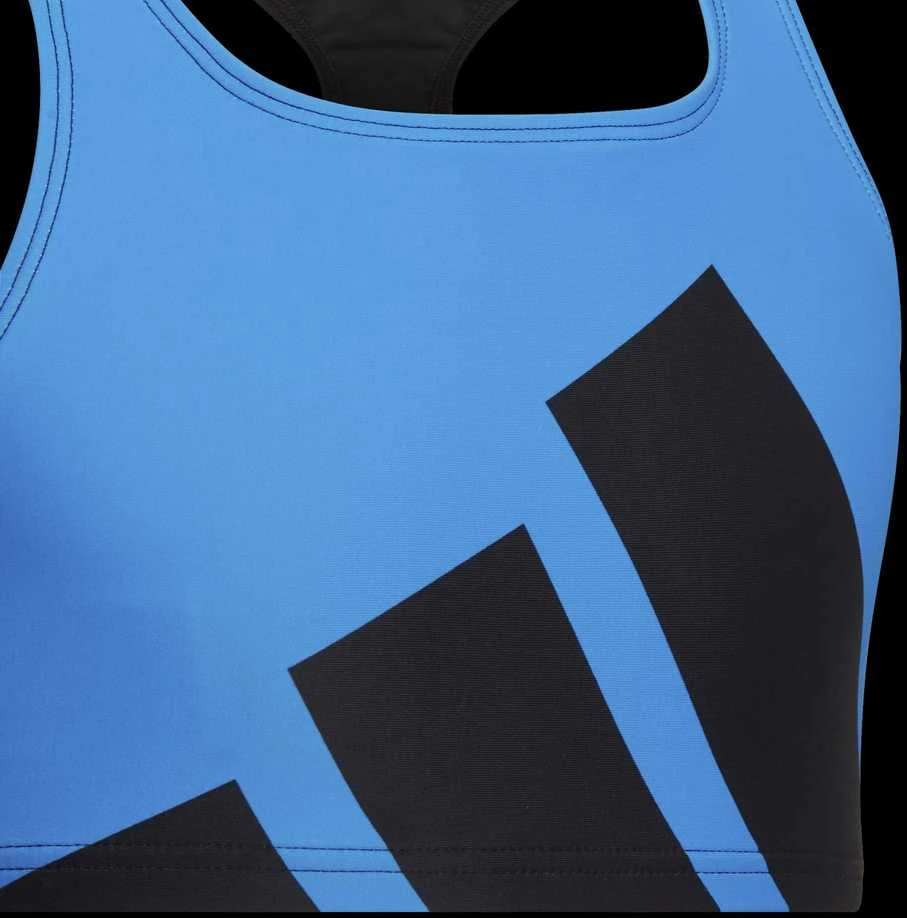 Adidas Maudymosi Kostiumėlis Mergaitėms Yg Mh Bikini Mėlyna Juodas HC9650
