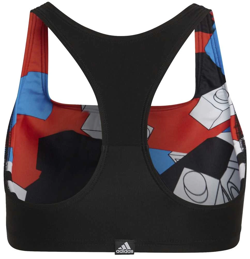 Adidas Maudymosi Kostiumėlis Mergaitėms Yg Mh Bikini Mėlyna Juodas HC9650