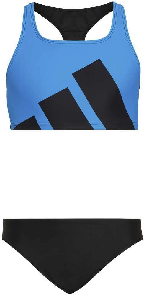 Adidas Maudymosi Kostiumėlis Mergaitėms Yg Mh Bikini Mėlyna Juodas HC9650