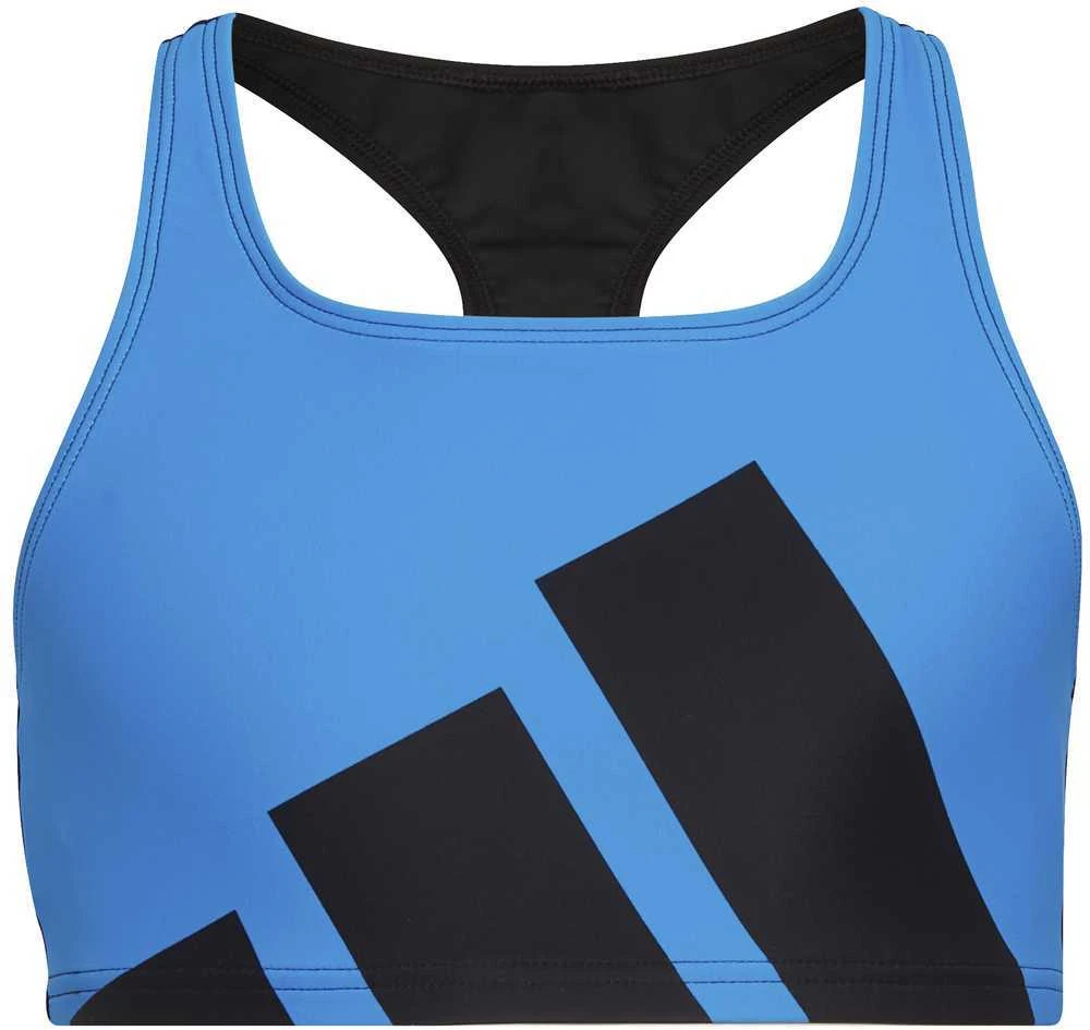 Adidas Maudymosi Kostiumėlis Mergaitėms Yg Mh Bikini Mėlyna Juodas HC9650