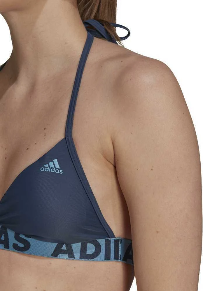 Adidas Maudymosi Kostiumėlis Moterims Neckholder Biki Mėlyna GM2470