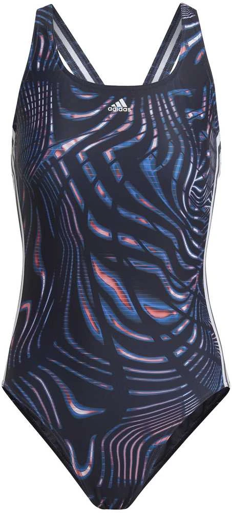 Adidas Maudymosi Kostiumėlis Moterims Souleaf 3s S Mėlyna HA6001