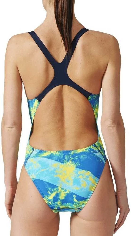 Adidas Maudymosi Kostiumėlis PERF SWIM INF+ Mėlyna BP5321