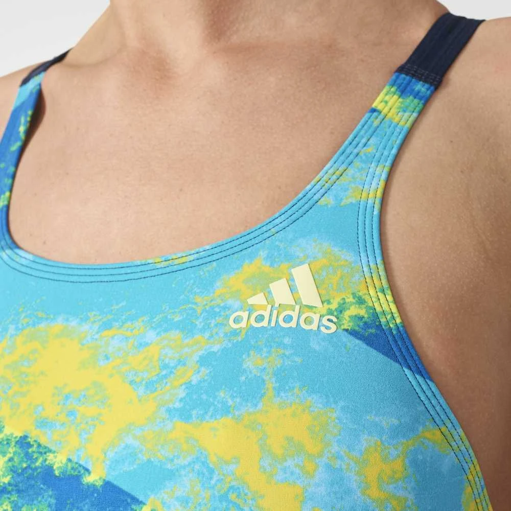 Adidas Maudymosi Kostiumėlis PERF SWIM INF+ Mėlyna BP5321