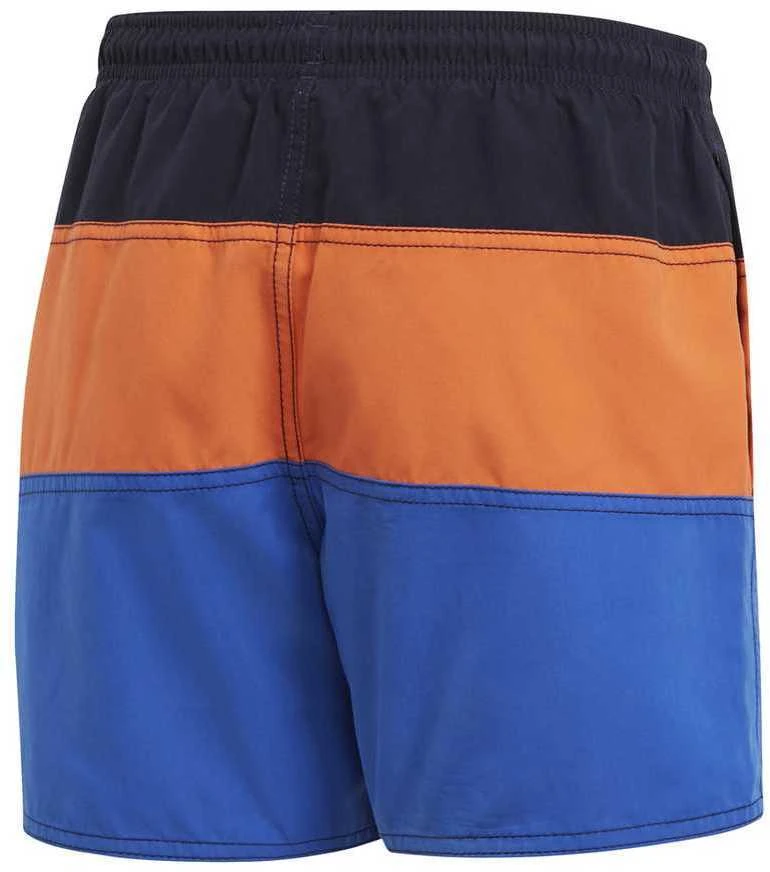 Adidas Maudymosi Šortai Paaugliams Yb Cb Shorts Sl Juodas Mėlyna Oranžinis DQ2980