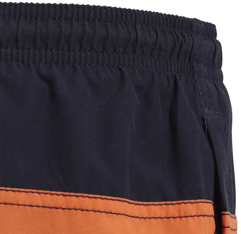 Adidas Maudymosi Šortai Paaugliams Yb Cb Shorts Sl Juodas Mėlyna Oranžinis DQ2980