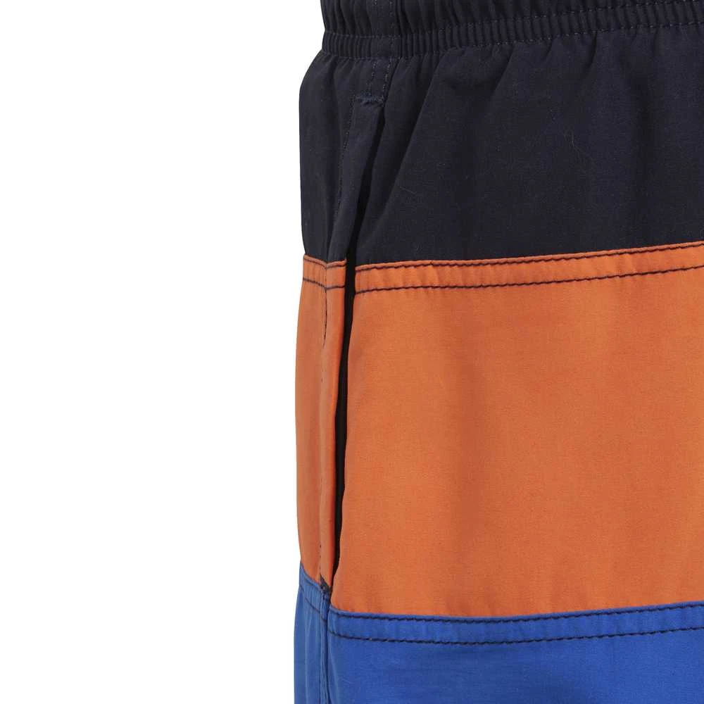 Adidas Maudymosi Šortai Paaugliams Yb Cb Shorts Sl Juodas Mėlyna Oranžinis DQ2980