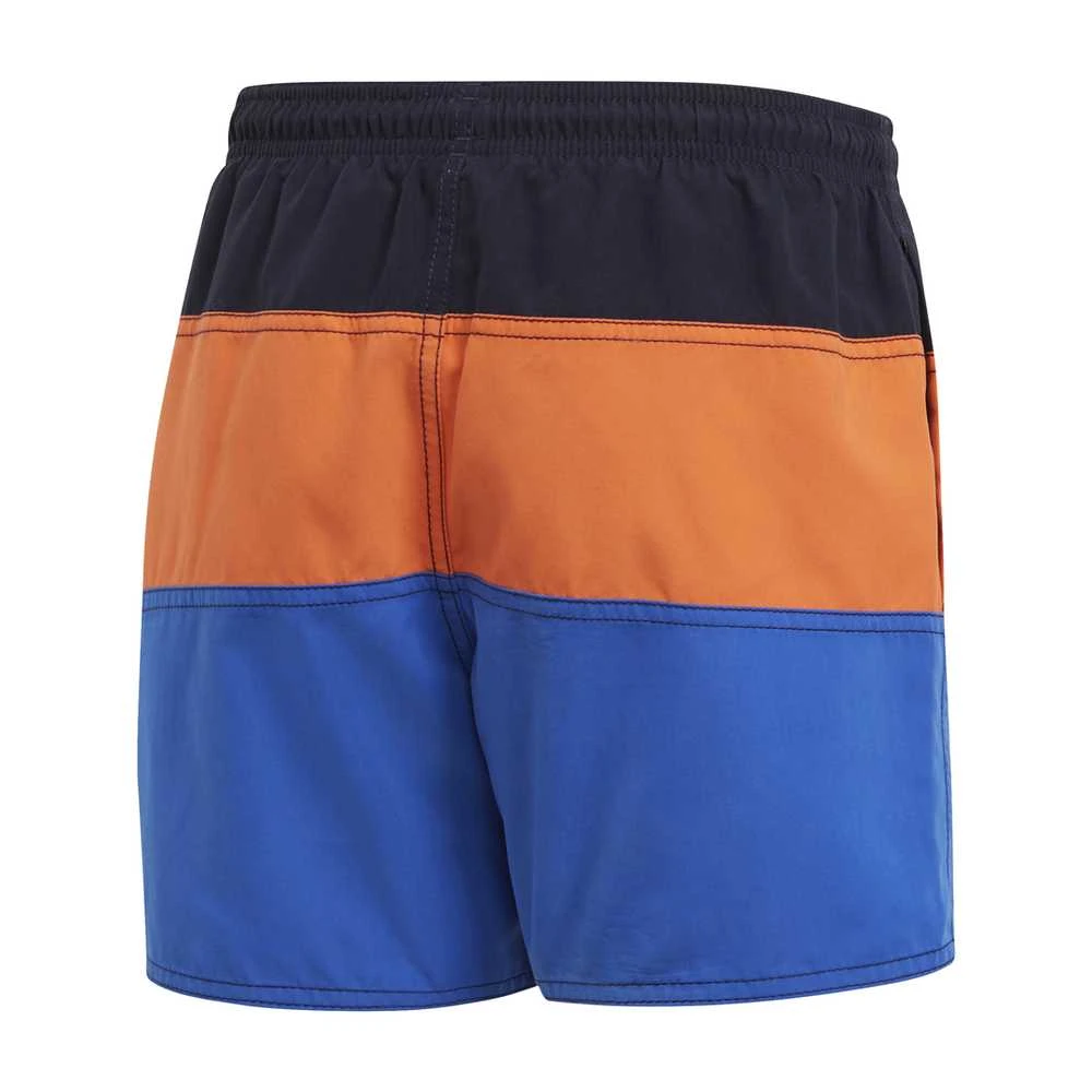 Adidas Maudymosi Šortai Paaugliams Yb Cb Shorts Sl Juodas Mėlyna Oranžinis DQ2980