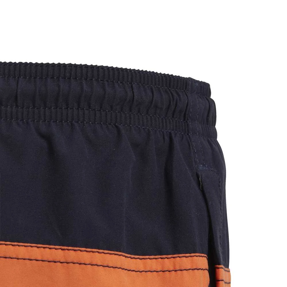 Adidas Maudymosi Šortai Paaugliams Yb Cb Shorts Sl Juodas Mėlyna Oranžinis DQ2980