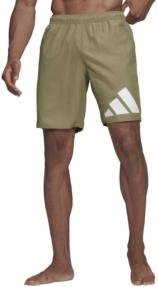 Adidas Maudymosi Šortai Vyrams 30Y Bos Clx Cl Žalias HA0395