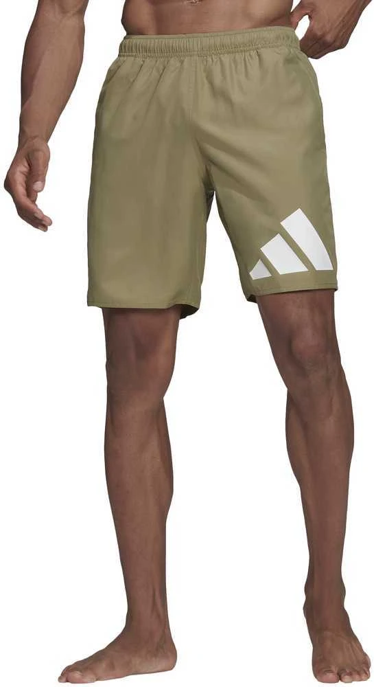 Adidas Maudymosi Šortai Vyrams 30Y Bos Clx Cl Žalias HA0395