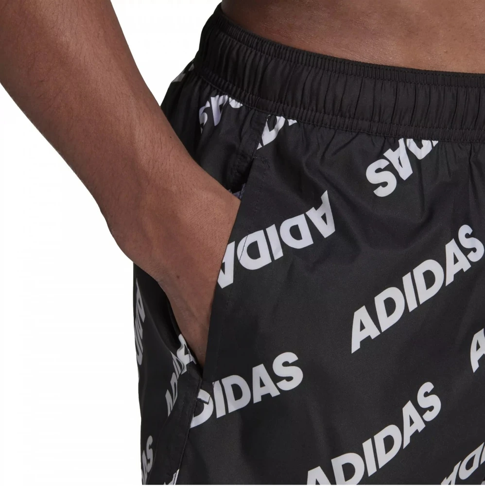 Adidas Maudymosi Šortai Vyrams Adi Clx Sh Vsl Juodas GQ1117
