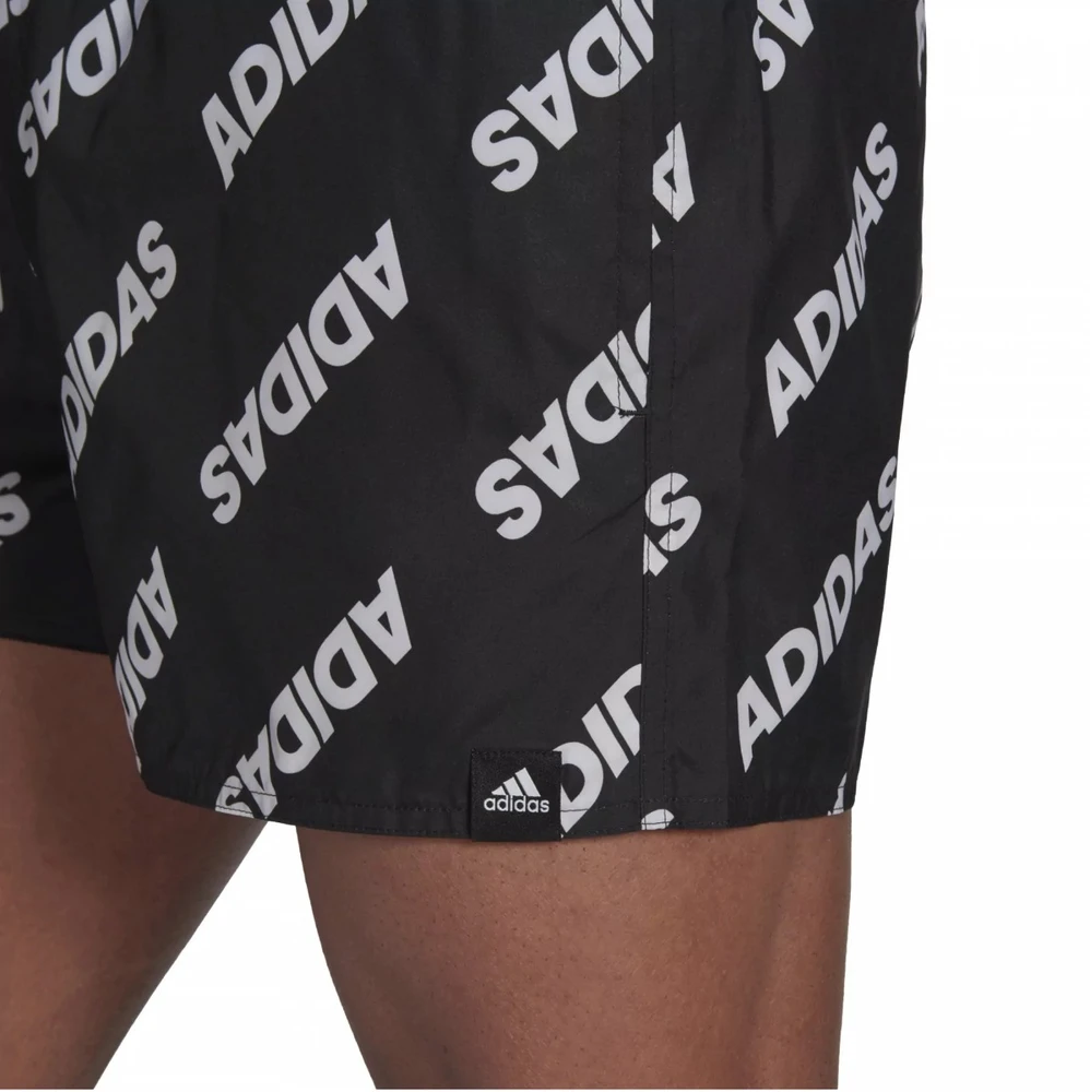 Adidas Maudymosi Šortai Vyrams Adi Clx Sh Vsl Juodas GQ1117