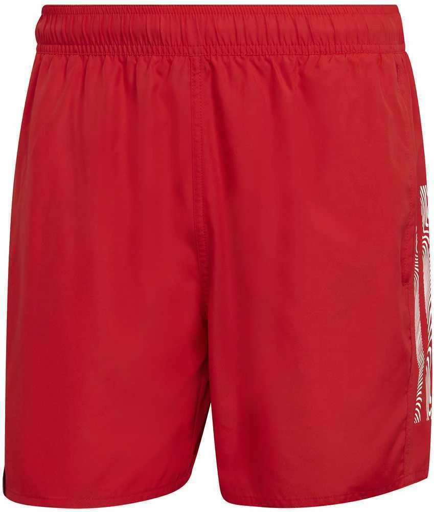Adidas Maudymosi Šortai Vyrams Mid3s Clx Sl Raudona HA0400