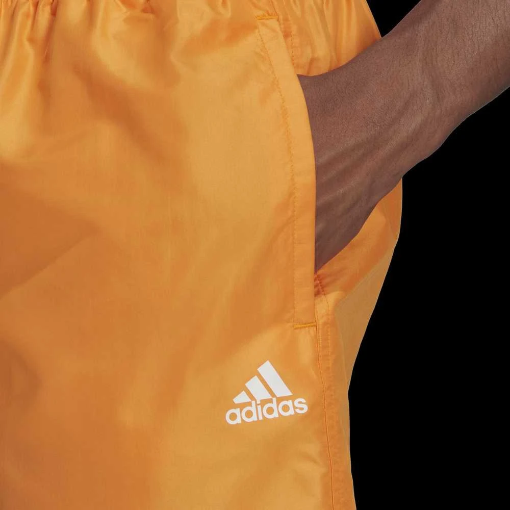 Adidas Maudymosi Šortai Vyrams Solid Clx Short Sl Oranžinis HA0375
