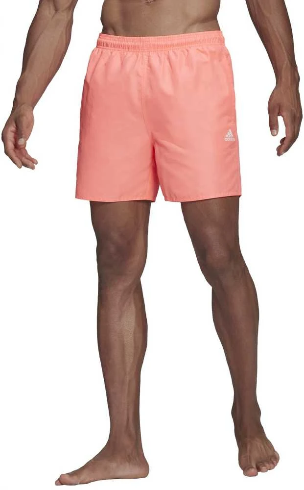 Adidas Maudymosi Šortai Vyrams Solid Clx Sh Sl Rožinė HA0380
