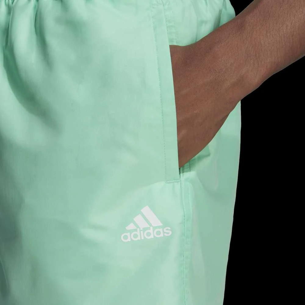 Adidas Maudymosi Šortai Vyrams Solid Clx Sh Sl Mint HA0386