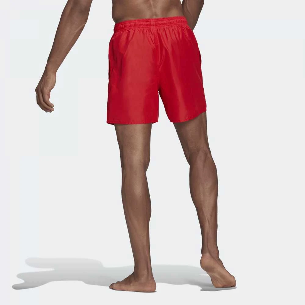 Adidas Maudymosi Šortai Vyrams Solid Clx Short Sl Raudona HA0384