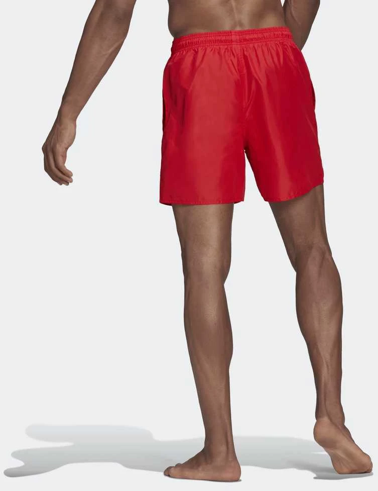 Adidas Maudymosi Šortai Vyrams Solid Clx Short Sl Raudona HA0384
