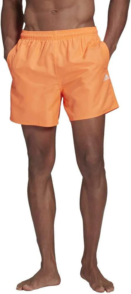 Adidas Maudymosi Šortai Vyrams Solid Clx Sh Sl Oranžinis GQ1085