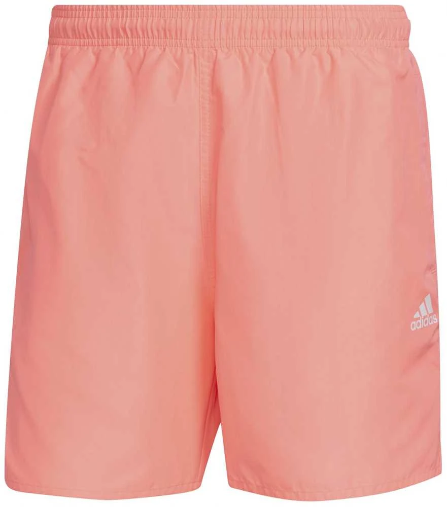 Adidas Maudymosi Šortai Vyrams Solid Clx Sh Sl Rožinė HA0380
