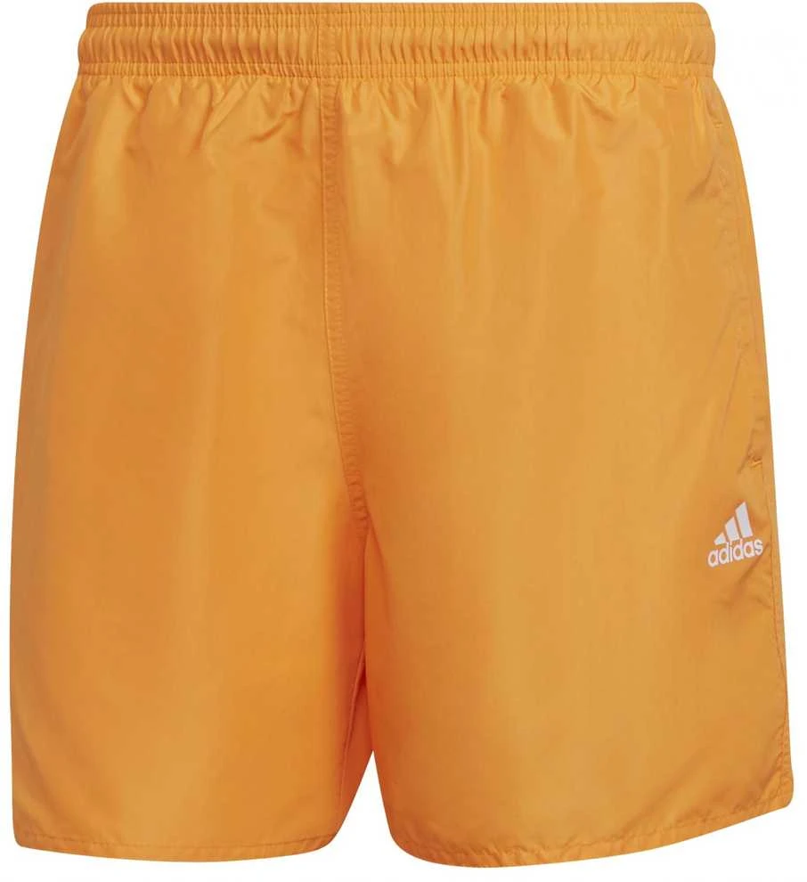 Adidas Maudymosi Šortai Vyrams Solid Clx Short Sl Oranžinis HA0375