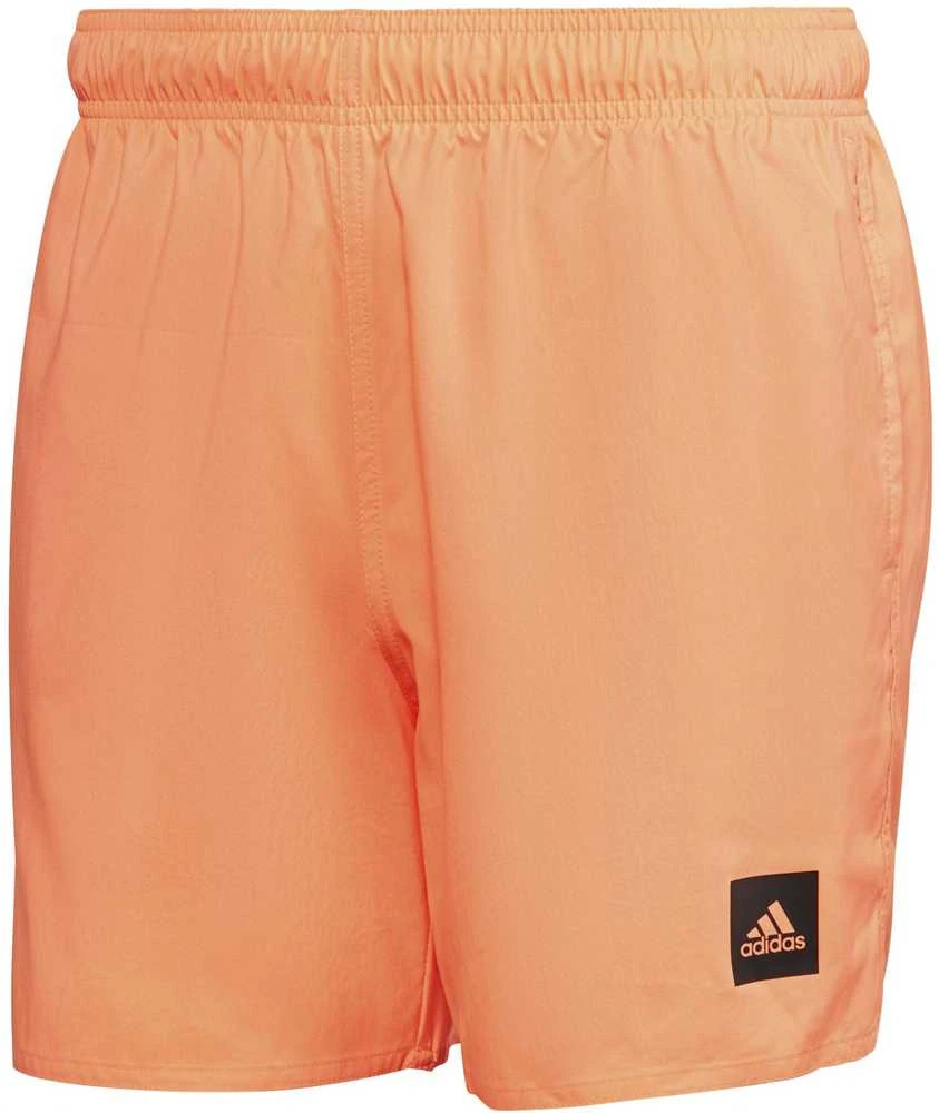 Adidas Maudymosi Šortai Vyrams Solid Clx Short Sl Oranžinis HP1778