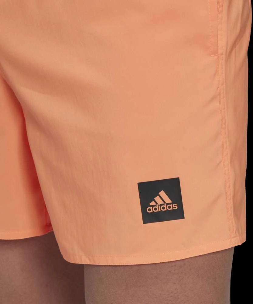 Adidas Maudymosi Šortai Vyrams Solid Clx Short Sl Oranžinis HP1778