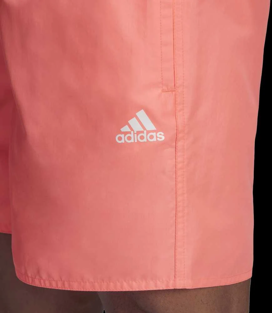 Adidas Maudymosi Šortai Vyrams Solid Clx Sh Sl Rožinė HA0380