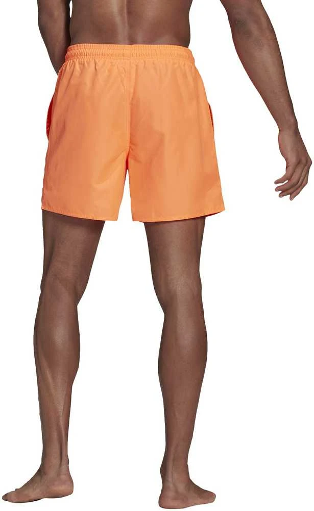 Adidas Maudymosi Šortai Vyrams Solid Clx Sh Sl Oranžinis GQ1085