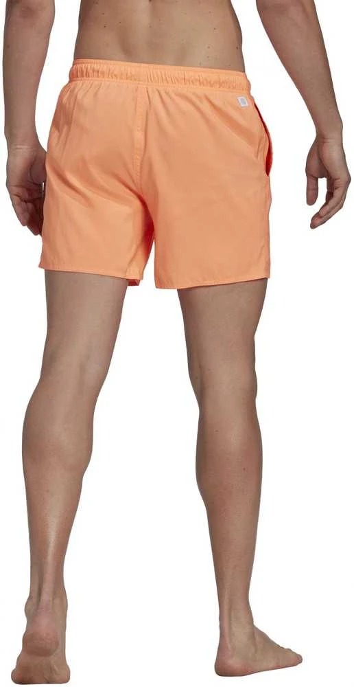 Adidas Maudymosi Šortai Vyrams Solid Clx Short Sl Oranžinis HP1778
