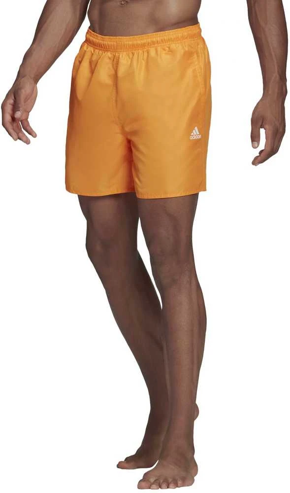 Adidas Maudymosi Šortai Vyrams Solid Clx Short Sl Oranžinis HA0375