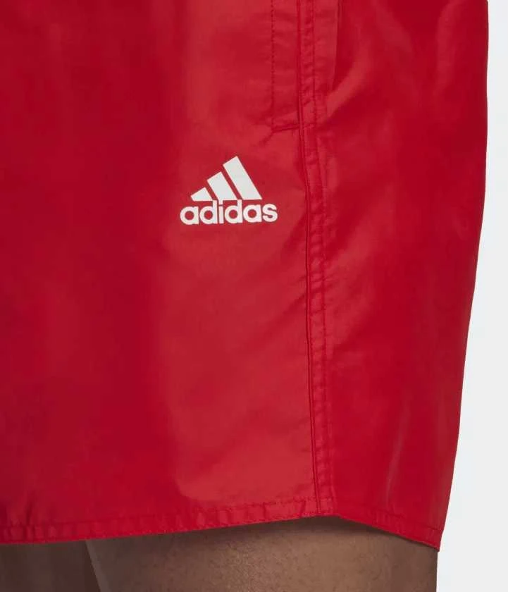 Adidas Maudymosi Šortai Vyrams Solid Clx Short Sl Raudona HA0384