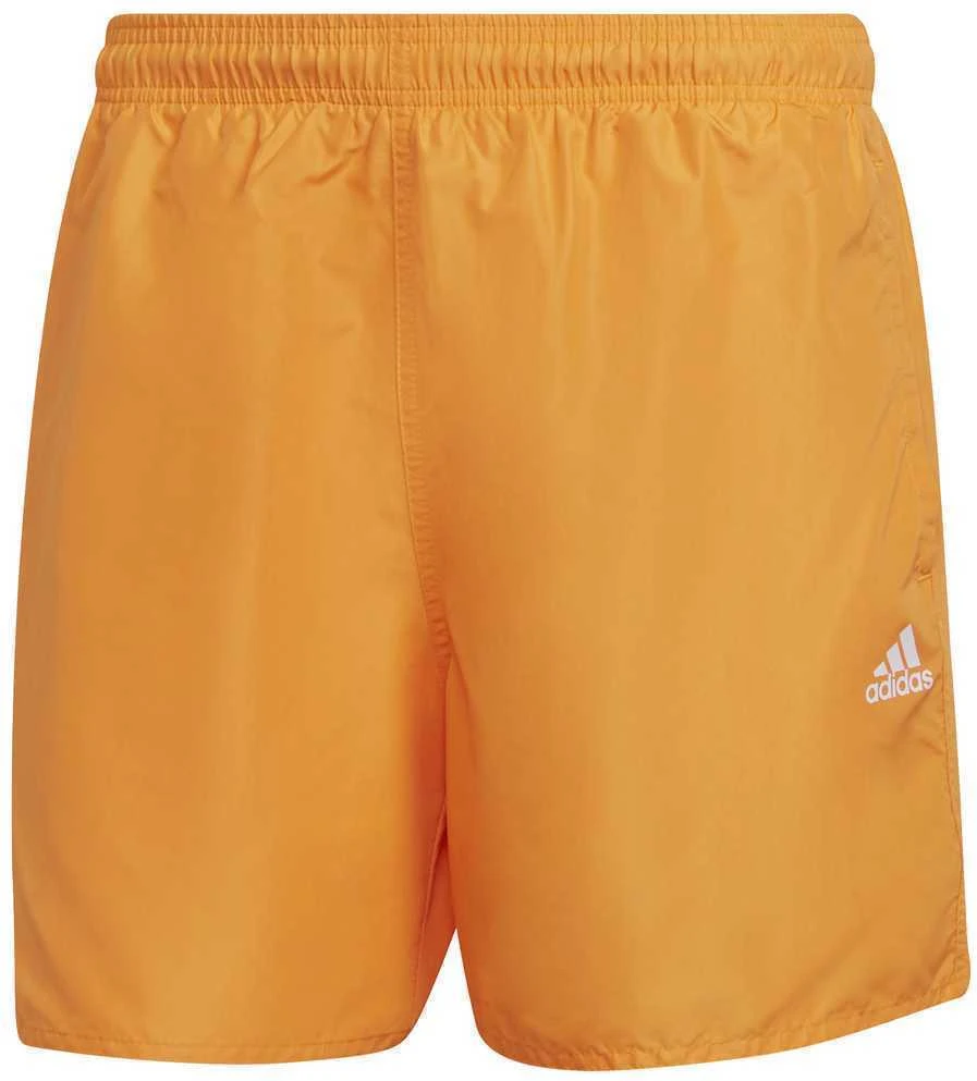 Adidas Maudymosi Šortai Vyrams Solid Clx Short Sl Oranžinis HA0375