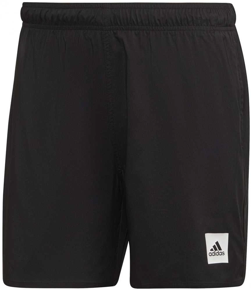Adidas Maudymosi Šortai Vyrams Solid Clx Short Sl Juodas HP1772