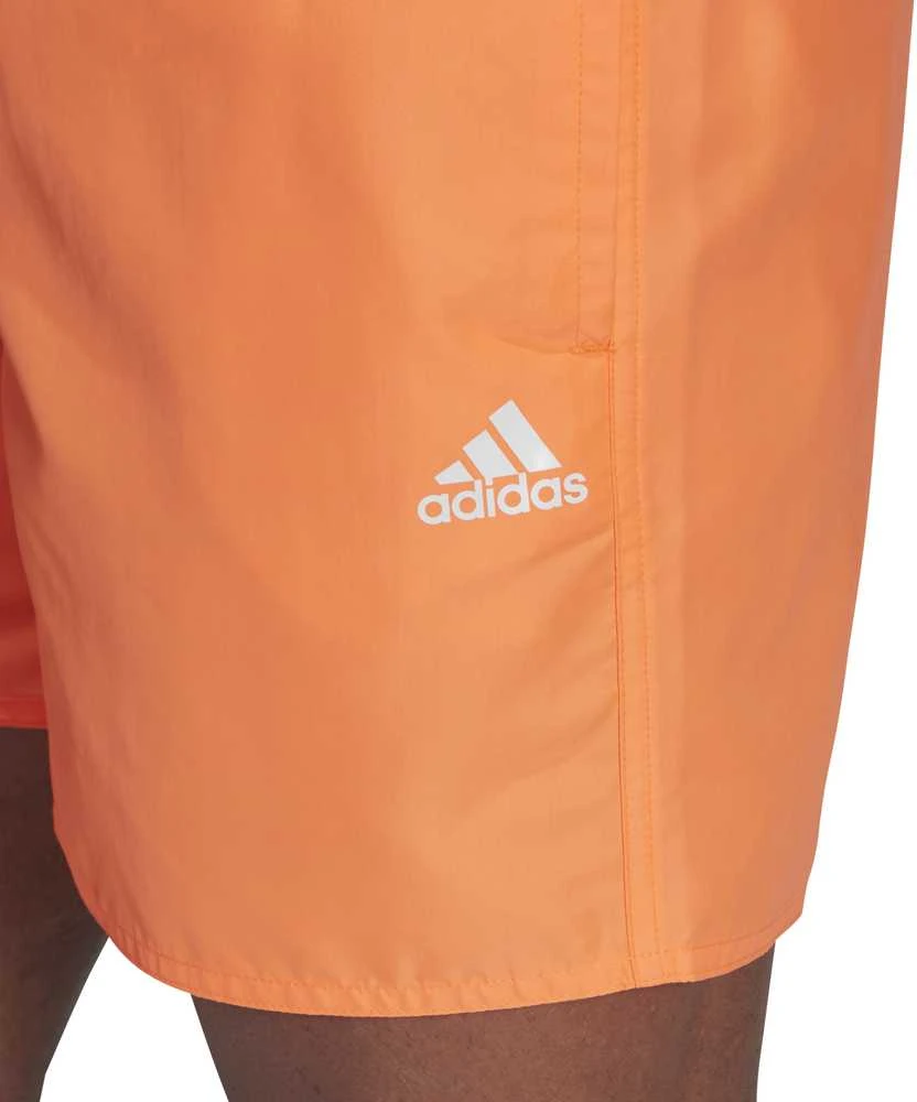 Adidas Maudymosi Šortai Vyrams Solid Clx Sh Sl Oranžinis GQ1085