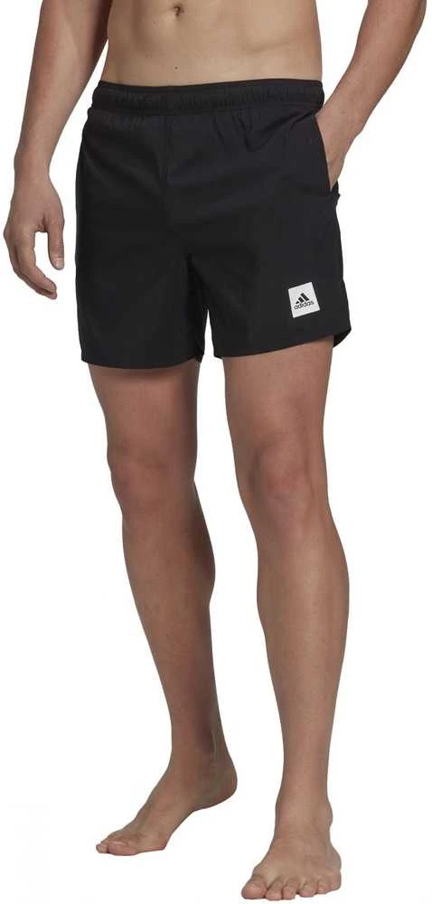 Adidas Maudymosi Šortai Vyrams Solid Clx Short Sl Juodas HP1772