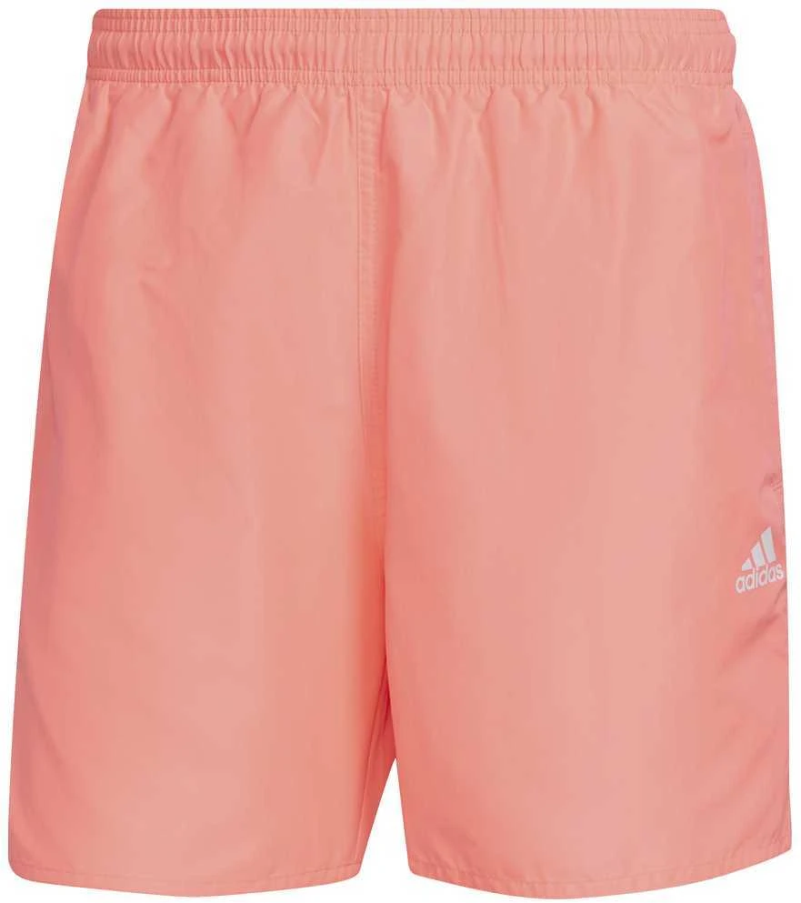 Adidas Maudymosi Šortai Vyrams Solid Clx Sh Sl Rožinė HA0380
