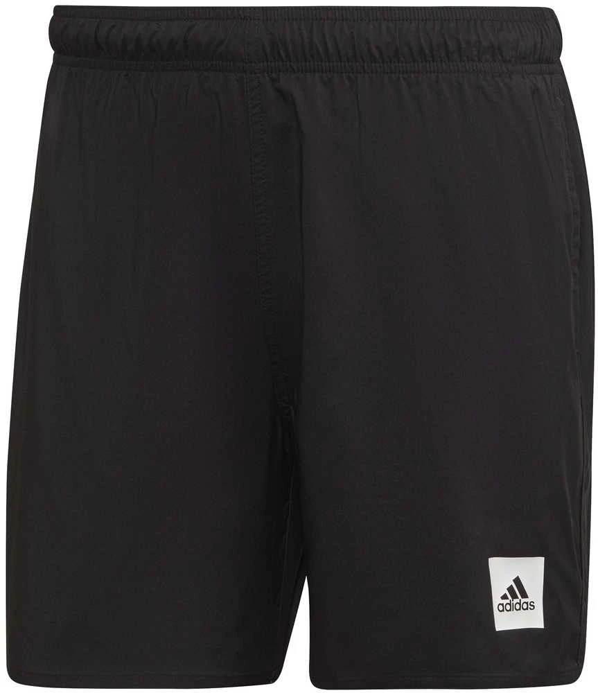 Adidas Maudymosi Šortai Vyrams Solid Clx Short Sl Juodas HP1772