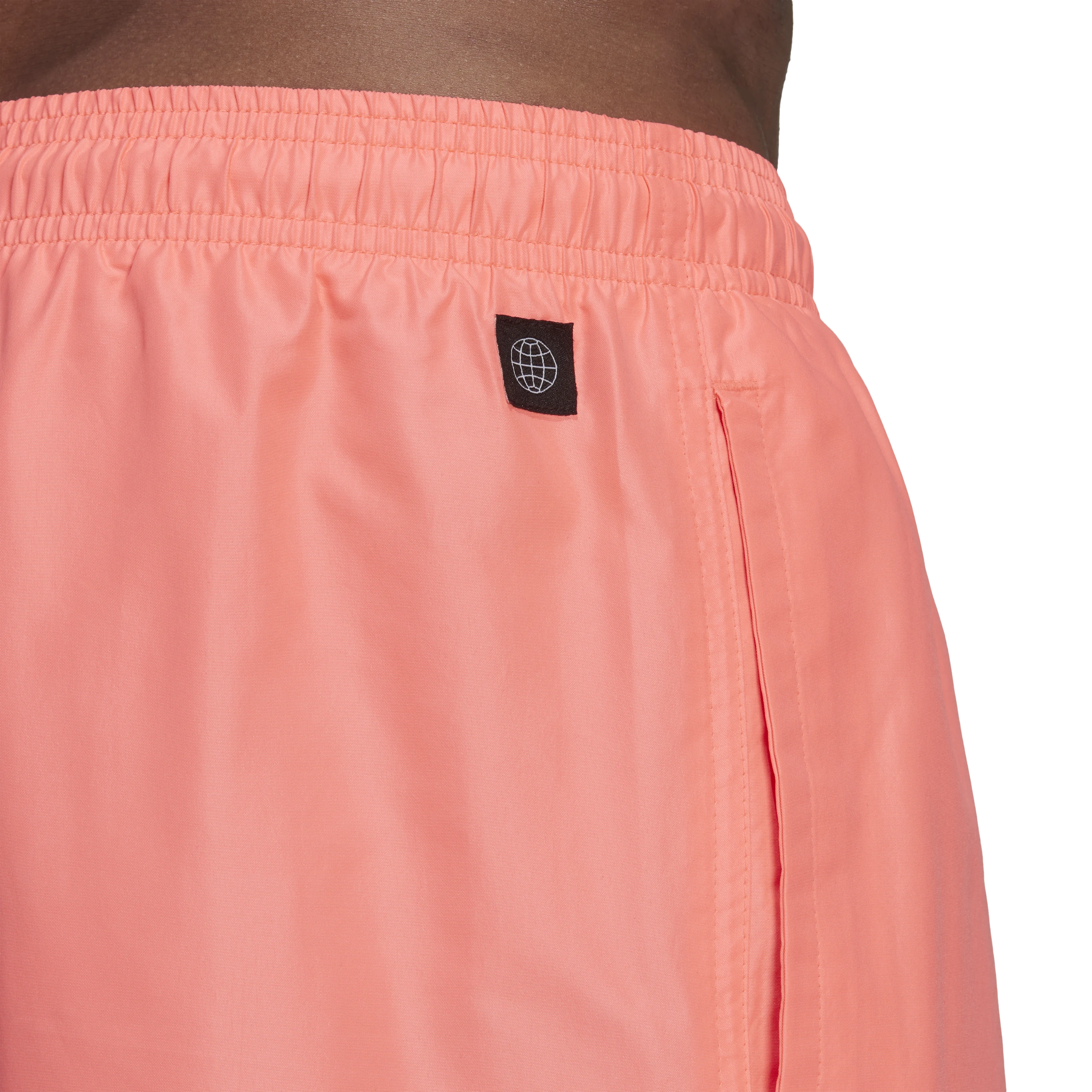 Adidas Maudymosi Šortai Vyrams Solid Clx Sh Sl Rožinė HA0380