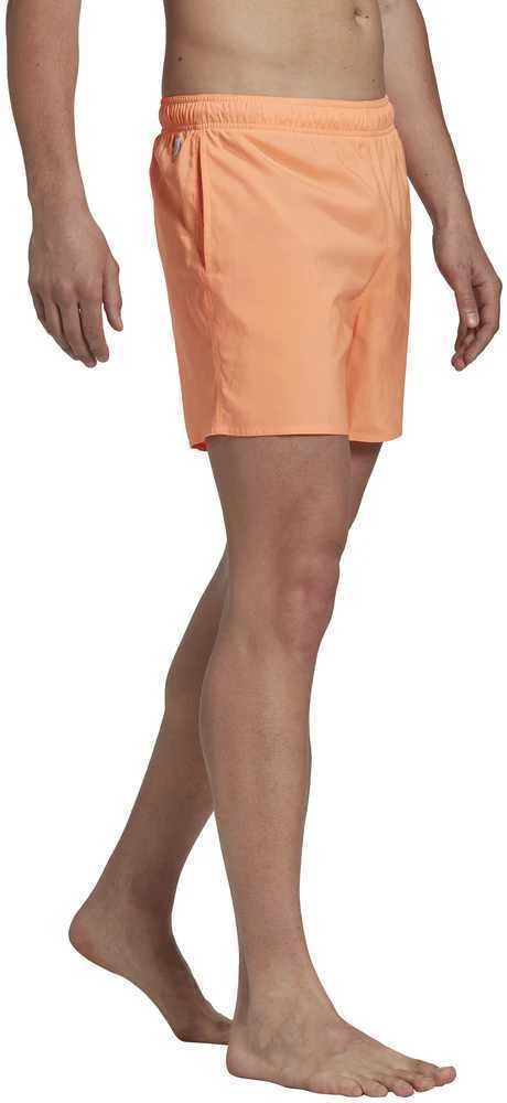 Adidas Maudymosi Šortai Vyrams Solid Clx Short Sl Oranžinis HP1778