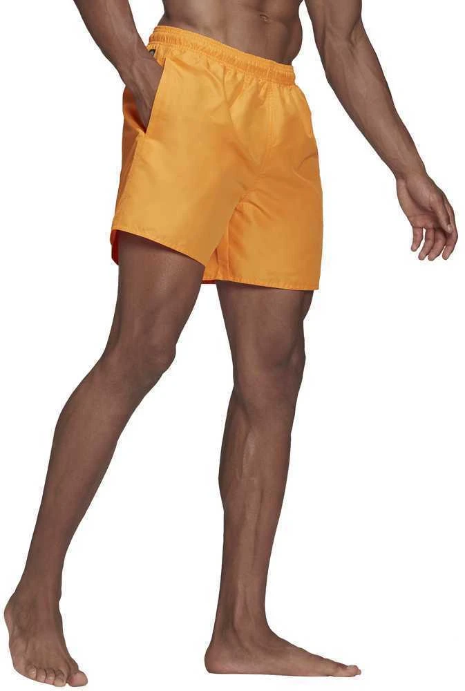 Adidas Maudymosi Šortai Vyrams Solid Clx Short Sl Oranžinis HA0375
