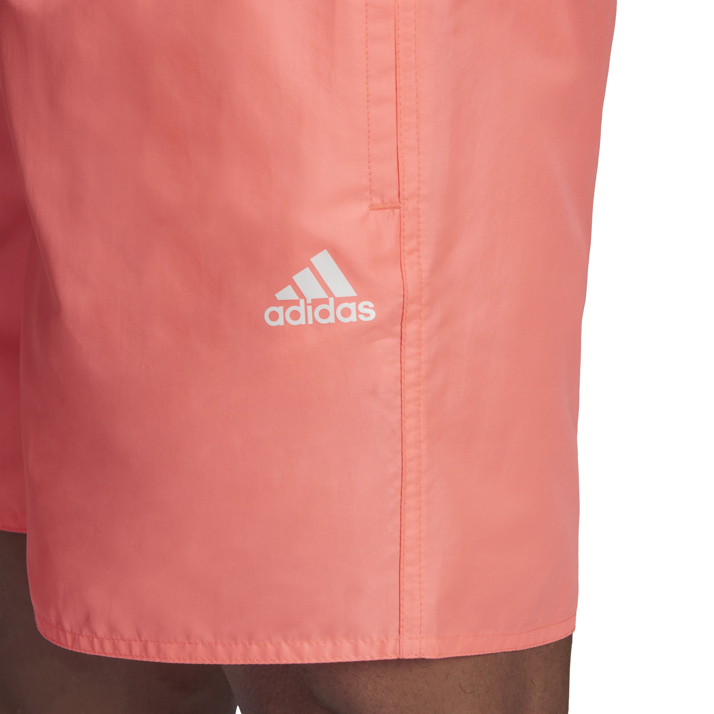 Adidas Maudymosi Šortai Vyrams Solid Clx Sh Sl Rožinė HA0380