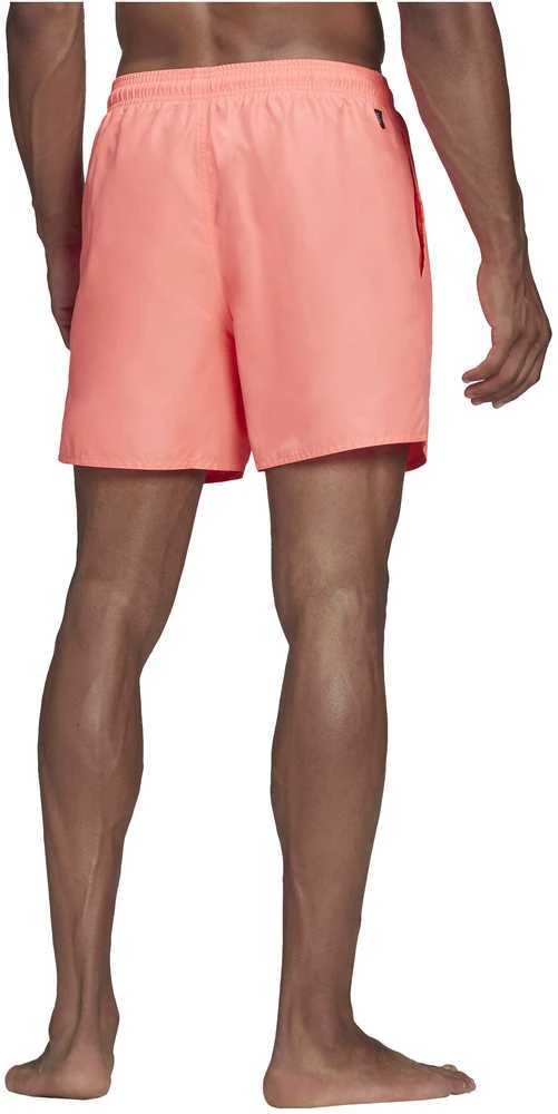 Adidas Maudymosi Šortai Vyrams Solid Clx Sh Sl Rožinė HA0380