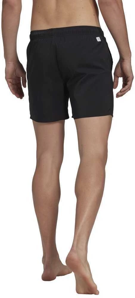 Adidas Maudymosi Šortai Vyrams Solid Clx Short Sl Juodas HP1772