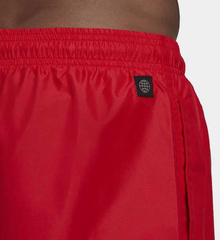 Adidas Maudymosi Šortai Vyrams Solid Clx Short Sl Raudona HA0384