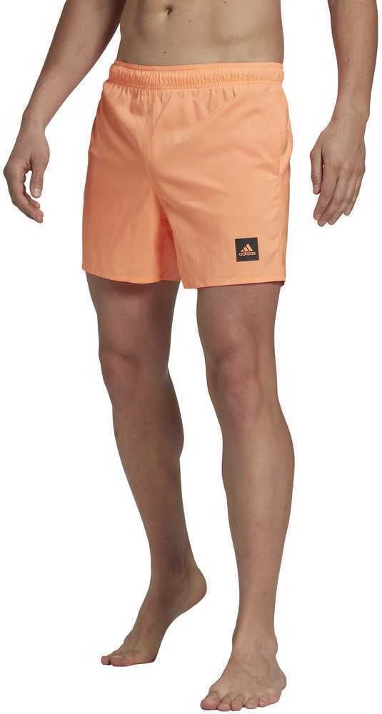 Adidas Maudymosi Šortai Vyrams Solid Clx Short Sl Oranžinis HP1778